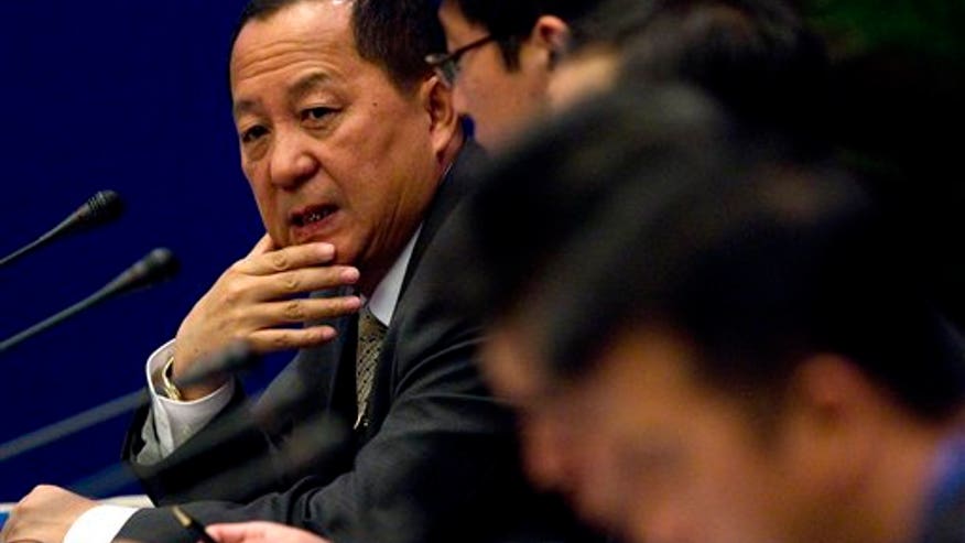 North Korean Vice Foreign Minister